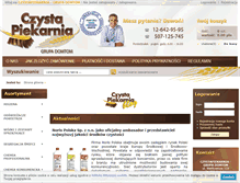 Tablet Screenshot of czystapiekarnia.pl